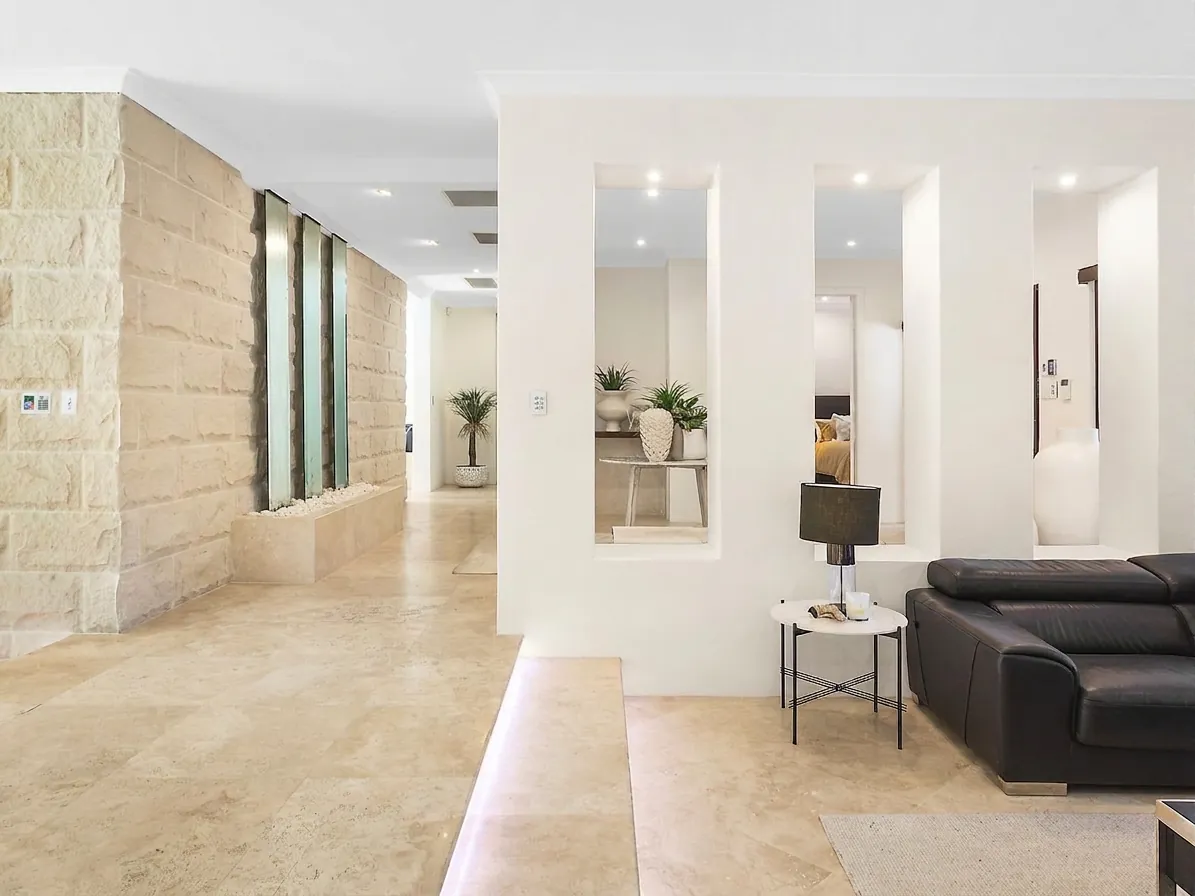 This was an amazing 12-bedroom home in Matcham where luxury style shows in every room.