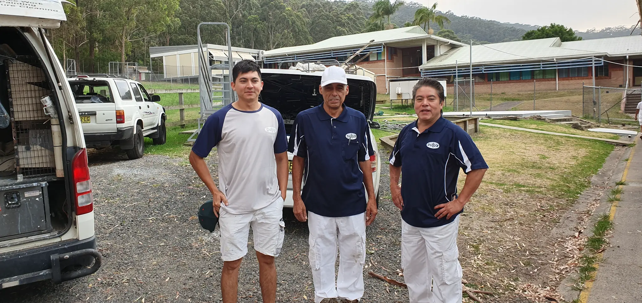 Our painting team